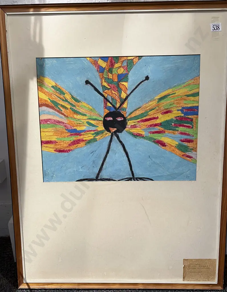 Neil Meyers - Honoured Bird - Pastel on Paper Image 1++