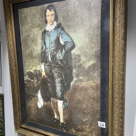 Gilt Framed Classical Print