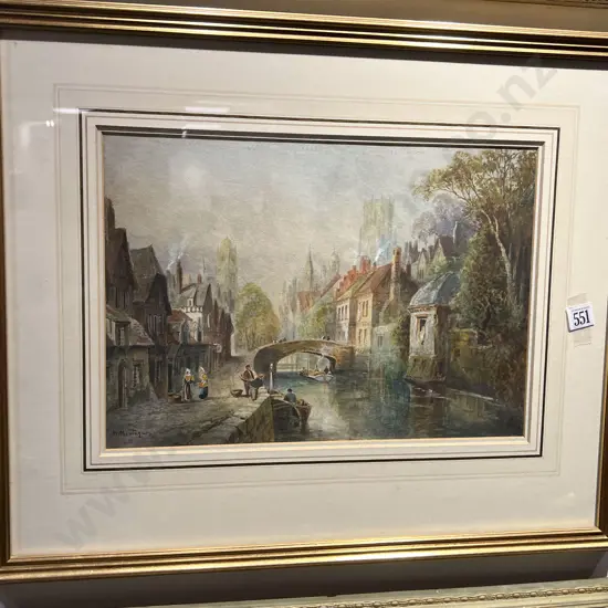 H. Montague - Bruges - W/C