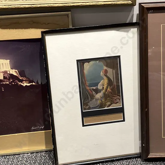 Three Framed Prints