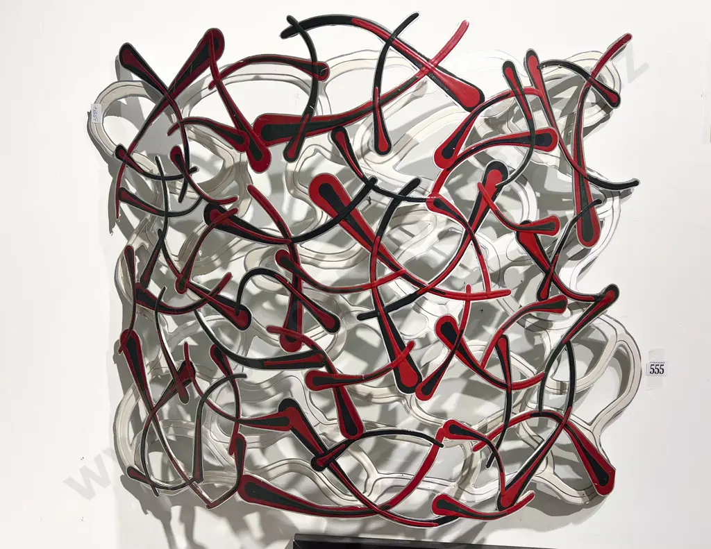 Unknown Artist - Abstract Sculptural Work Image 1++