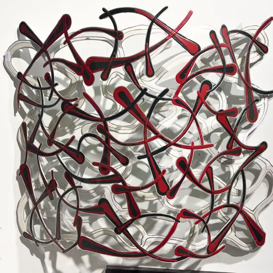 Unknown Artist - Abstract Sculptural Work