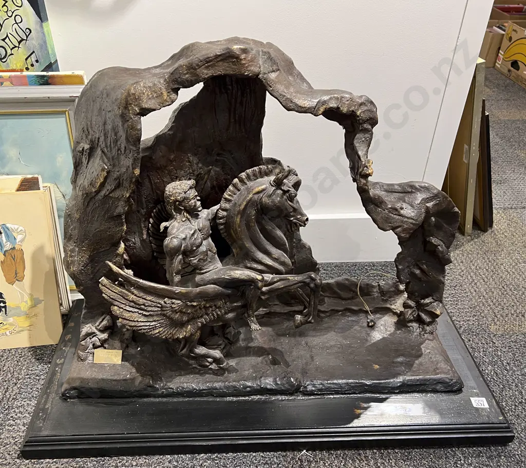 Bruce Fox - Sculpture Work Image 1++