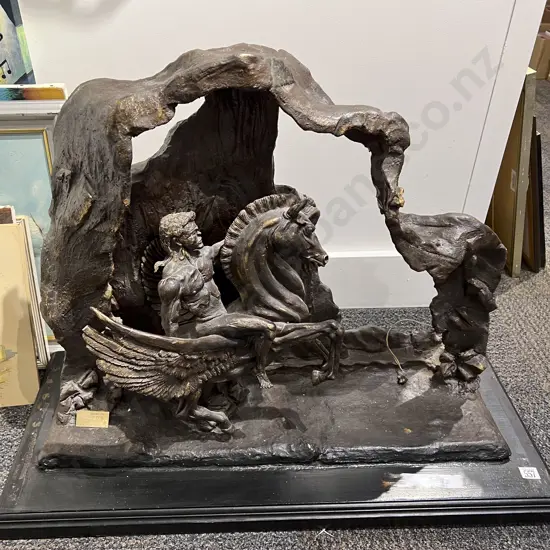 Bruce Fox - Sculpture Work