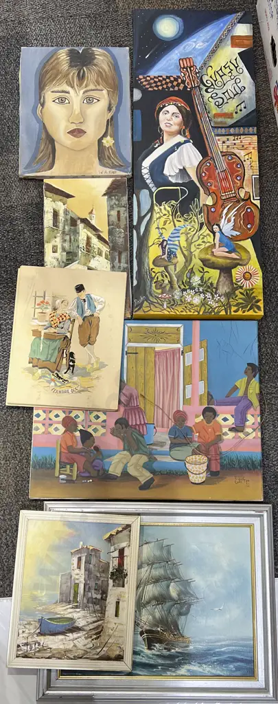 Ten Assorted Artworks Image 1++
