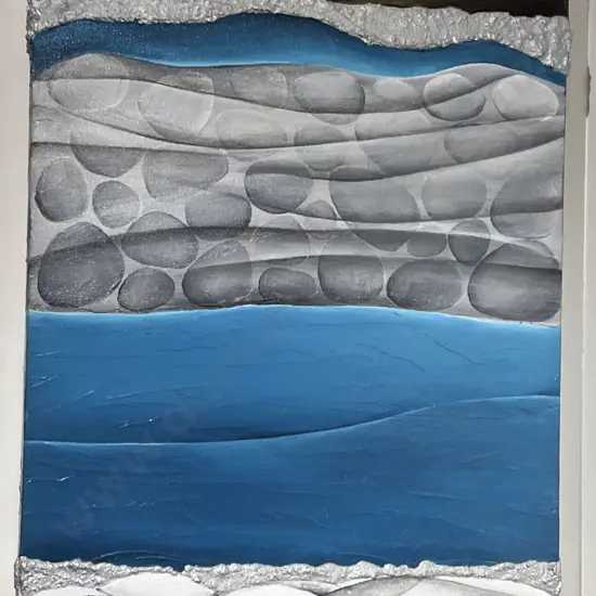 J.F.N - Mixed Media Canvas Work