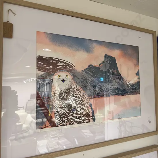 K. Howard - Fathers Mountain Landscape - Ltd Ed. Print