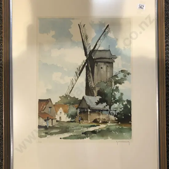 R. Hebbelinck - Limited Edition Print
