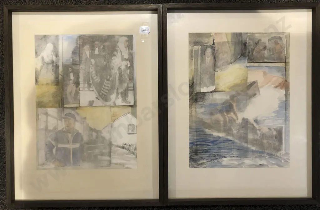 Two Works by Kathleen McKay - "Speaker of The House" Image 1++