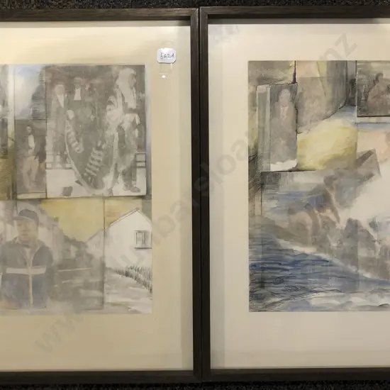 Two Works by Kathleen McKay - "Speaker of The House"