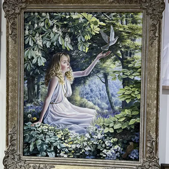 Unknown Artist - Serenity - Oil on Canvas