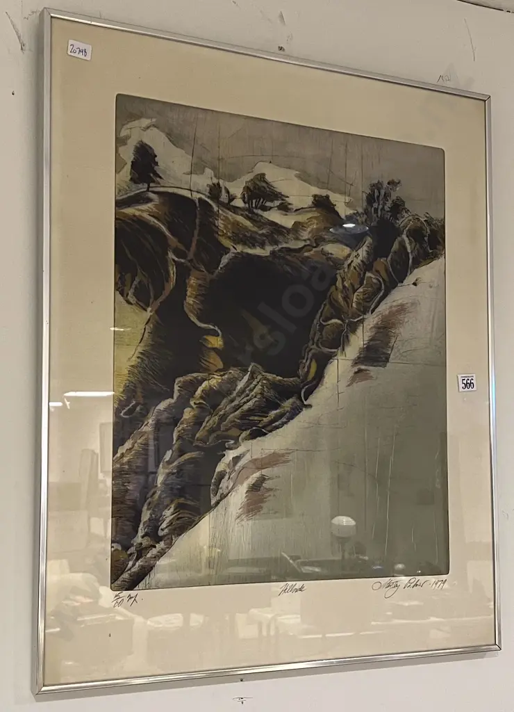 Stanley Palmer - Hillside - Signed Ltd Ed. Print Image 1++