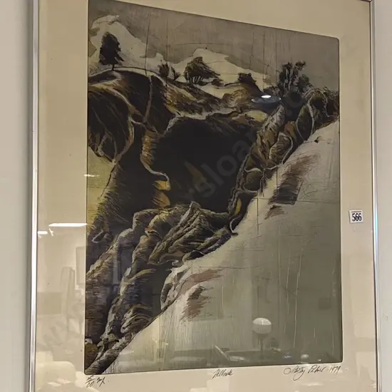 Stanley Palmer - Hillside - Signed Ltd Ed. Print