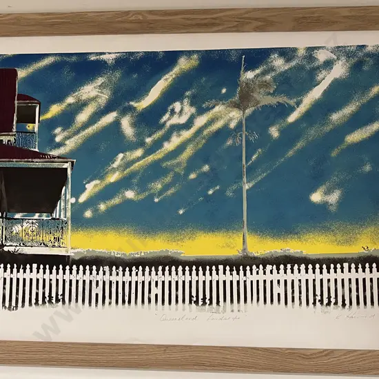 K. Howard - Queensland Landscape - Signed Print