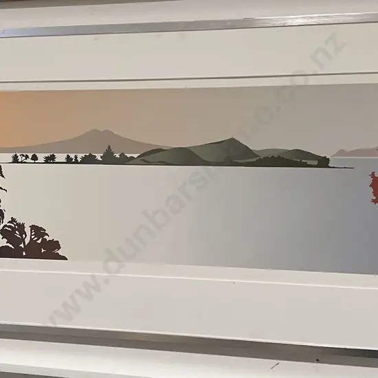 Malcolm Warr - Browns Island from Musick Point - Ltd Ed. Print