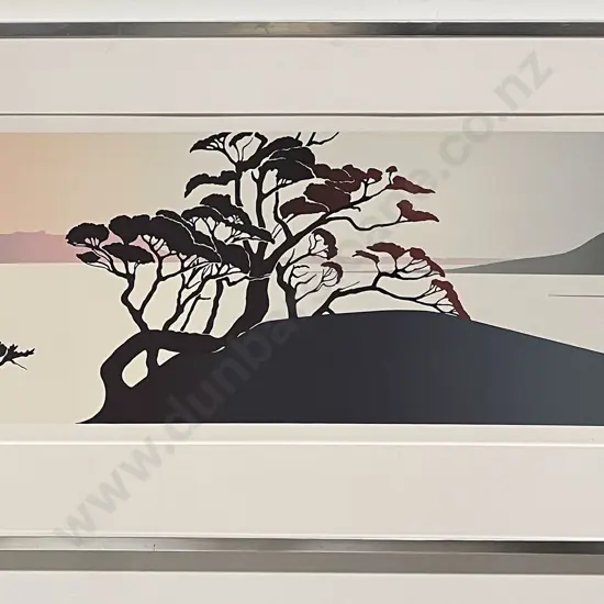 Malcolm Warr - Rangitoto from Musick Point - Ltd Ed. Print