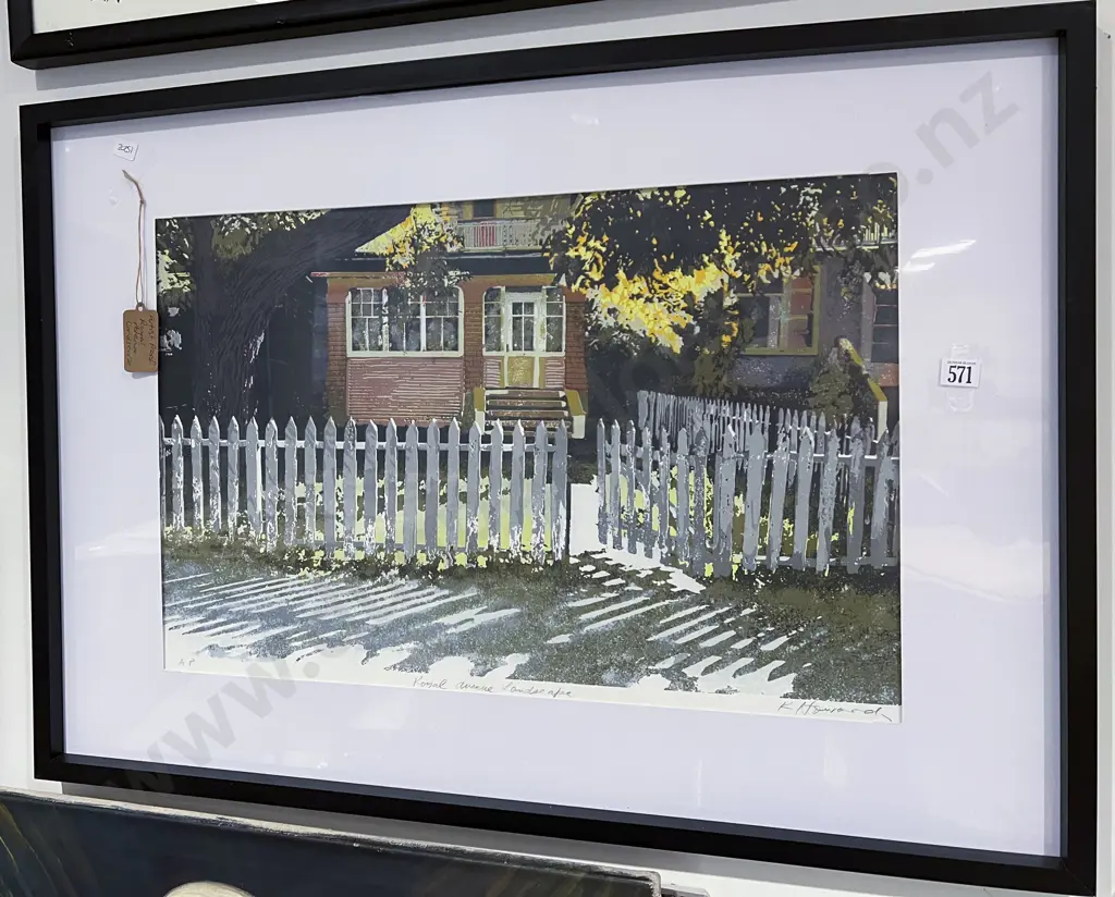 K. Howard - Royal Avenue Landscape - Artist Proof Image 1++
