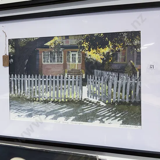 K. Howard - Royal Avenue Landscape - Artist Proof