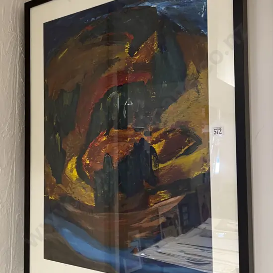 Betty McAuluay - The Guardians - Acrylic