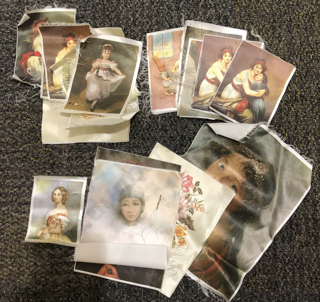 Box Quantity of Assorted Artworks Image 1++