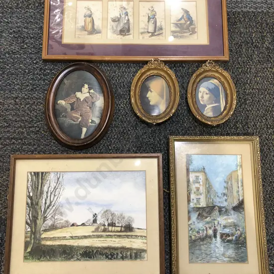Box Quantity of Assorted Artworks