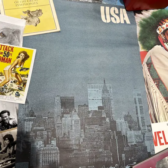 Quantity of Assorted Loose Posters and Photographs