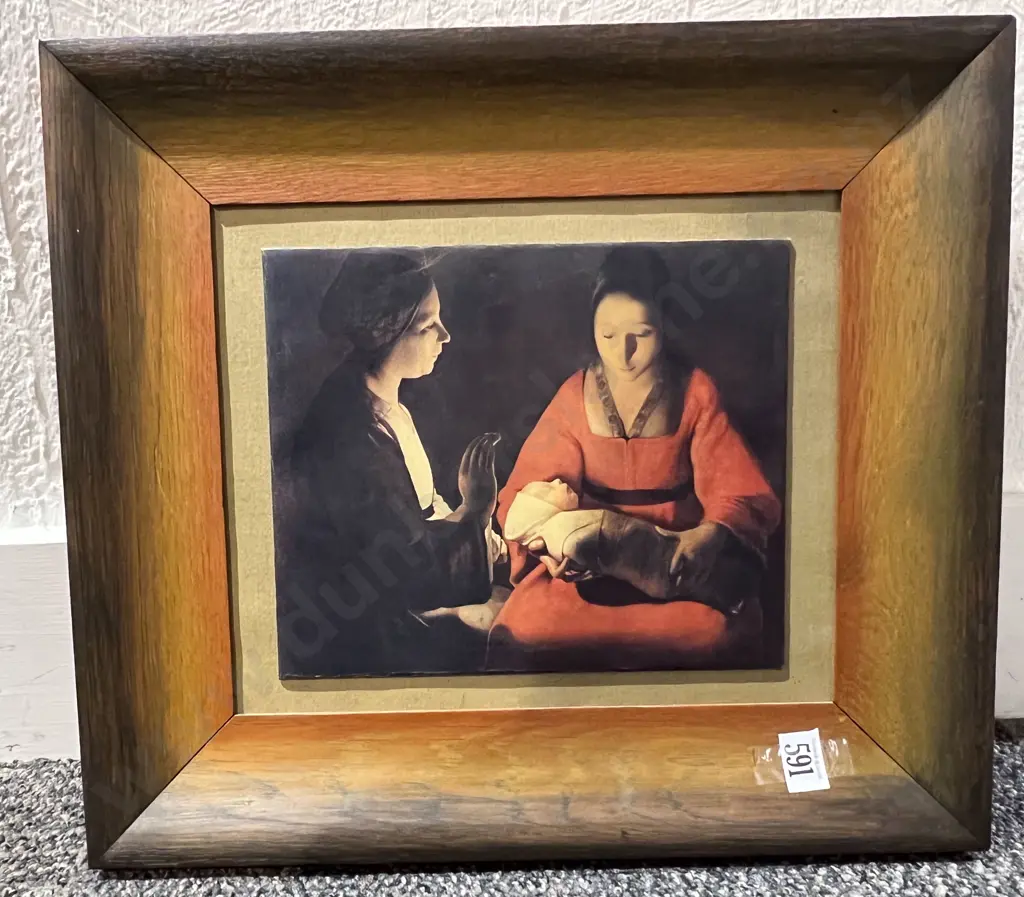 Oak Framed Print Image 1++