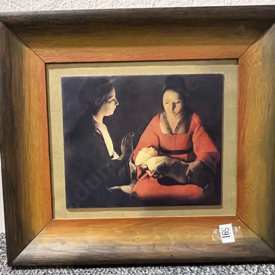 Oak Framed Print