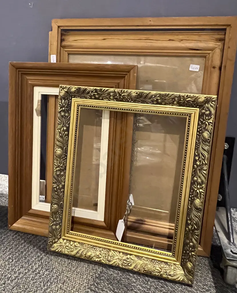 Four Assorted Empty Frames Image 1++