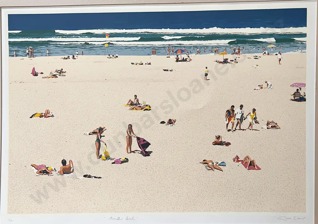 John Earle - Ltd Ed. Print Image 1++