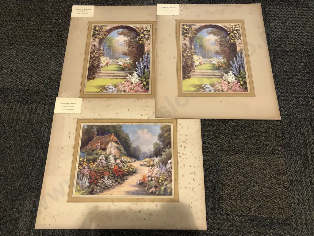Six Assorted Prints and Etchings Image 1++