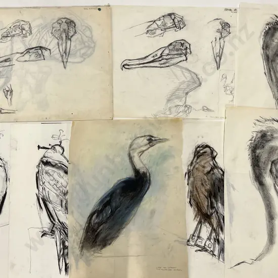 Susan Skerman - Quantity Unframed Sketches