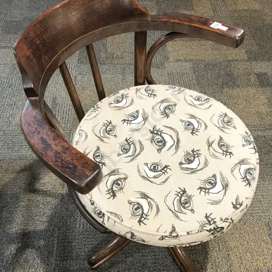 Oak Captains Chair