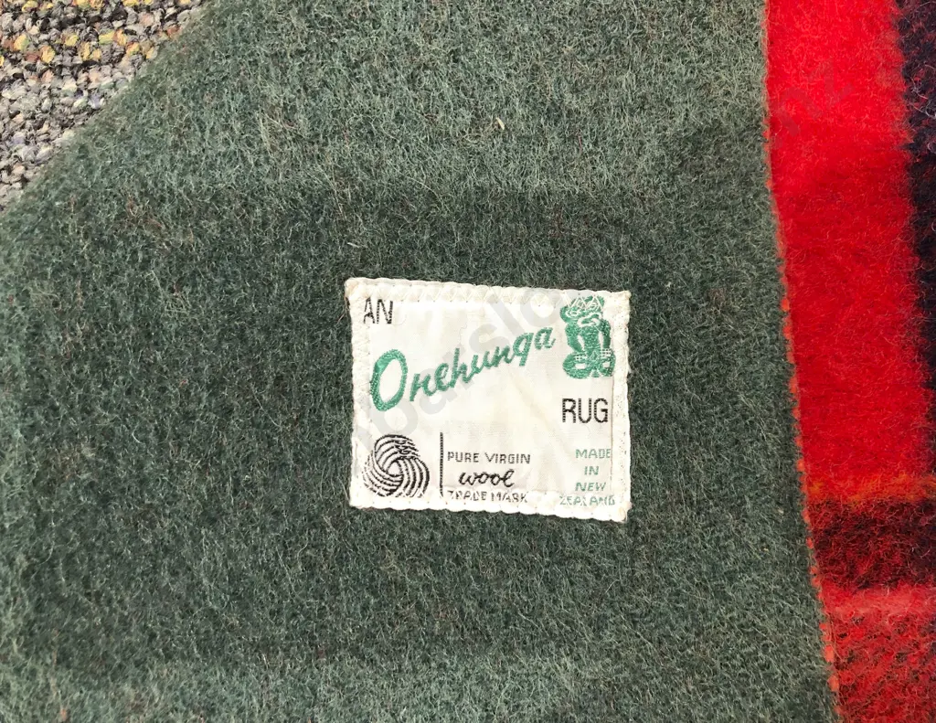 Onehunga NZ Woollen Rug Image 1++