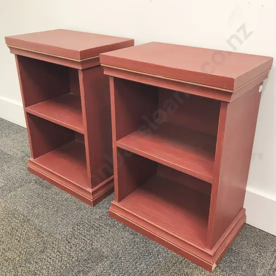 Pair of Bedside Shelves