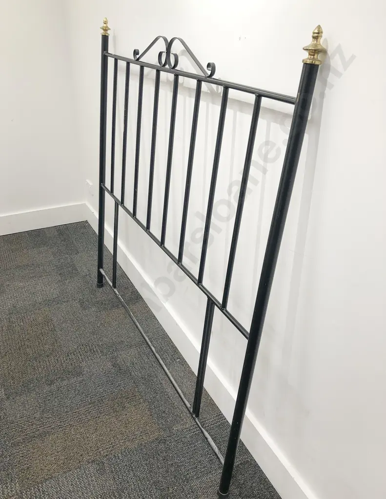 Wrought Metal Bedhead Image 1++