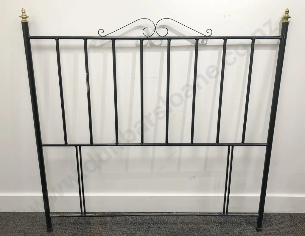 Wrought Metal Bedhead Image 1++
