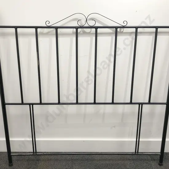 Wrought Metal Bedhead