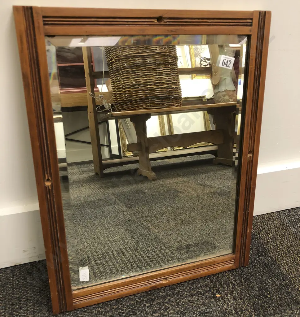 Bevel Edged Mirror Image 1++