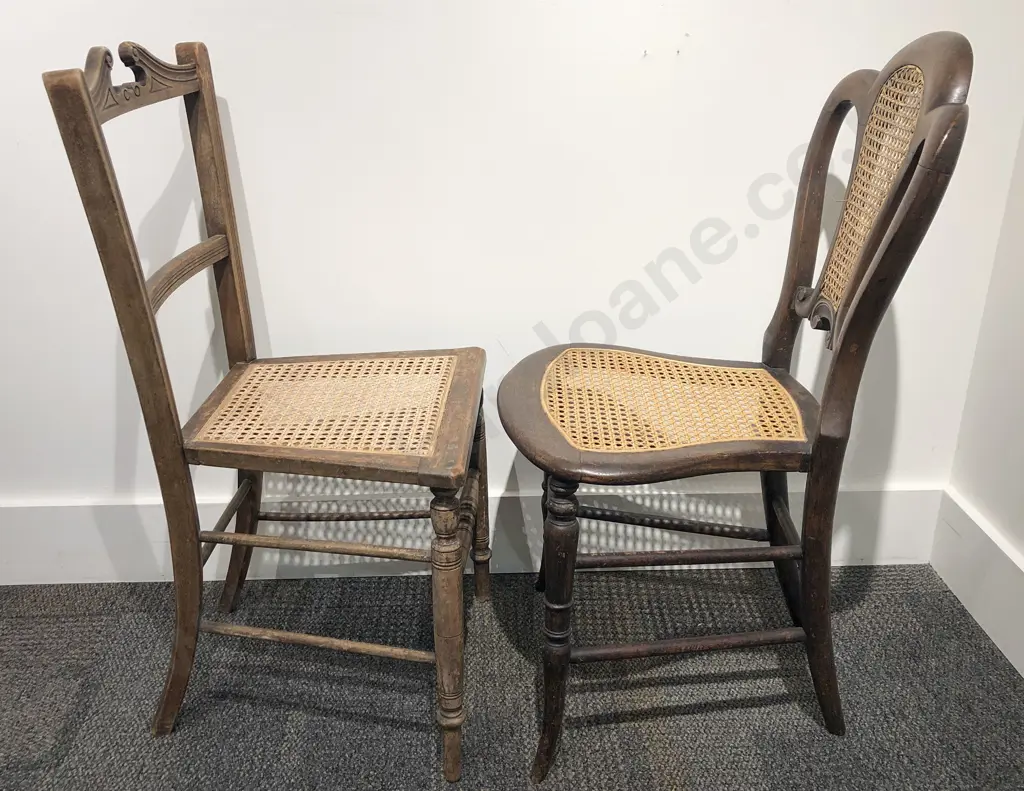 Two Wycombe Seated Side Chairs Image 1++