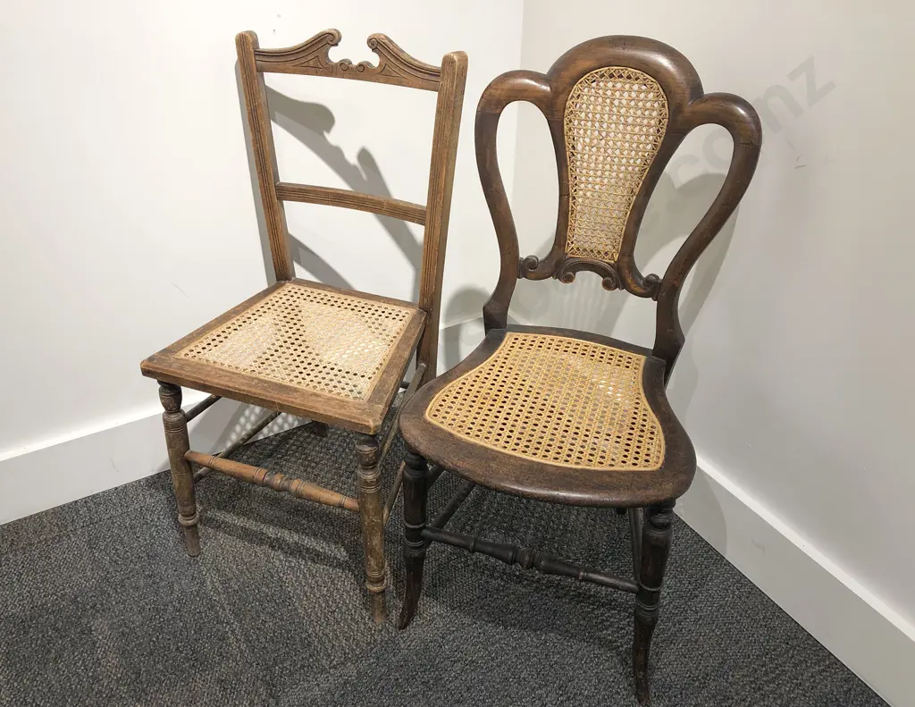 Two Wycombe Seated Side Chairs Image 1++