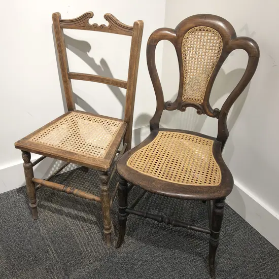 Two Wycombe Seated Side Chairs