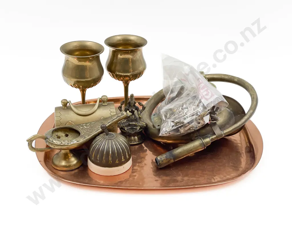 Quantity of Assorted Copper and Brass etc Image 1++