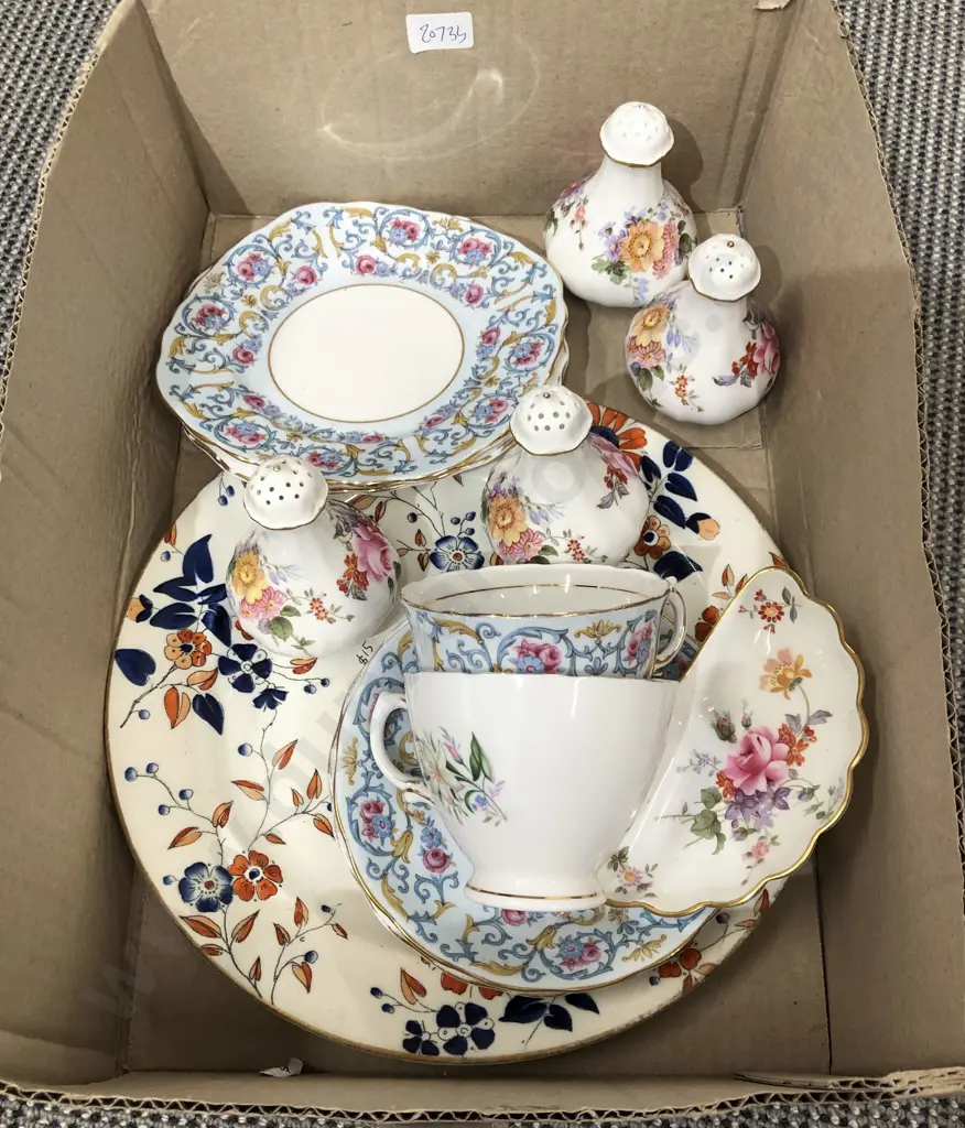 Quantity of Assorted Fancy China Including RCD Image 1++