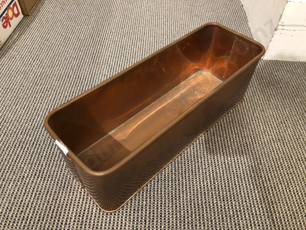 Copper Flower Trough Image 1++