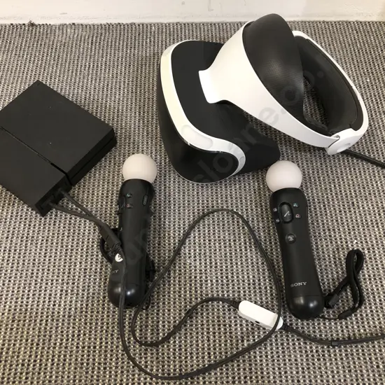PlayStation VR Headset and Assorted