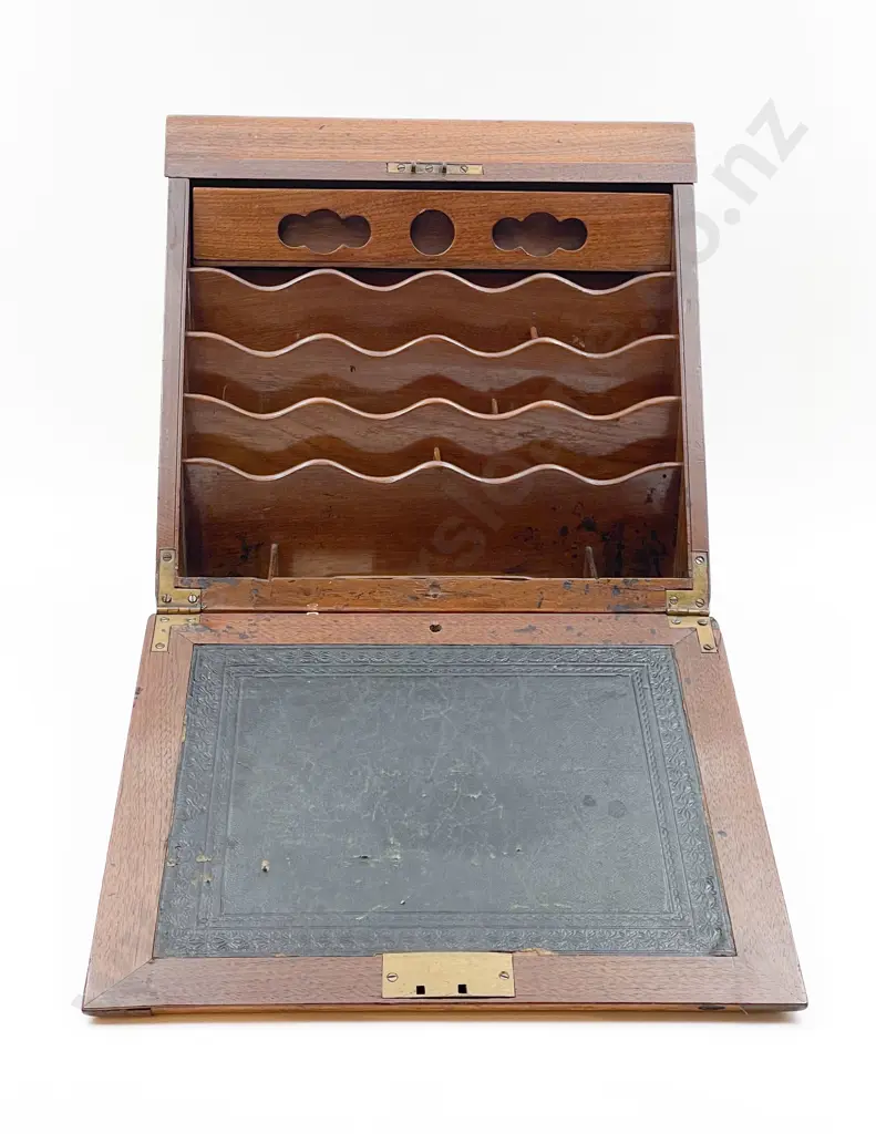 Victorian Writing Box with Fitted Interior Image 1++