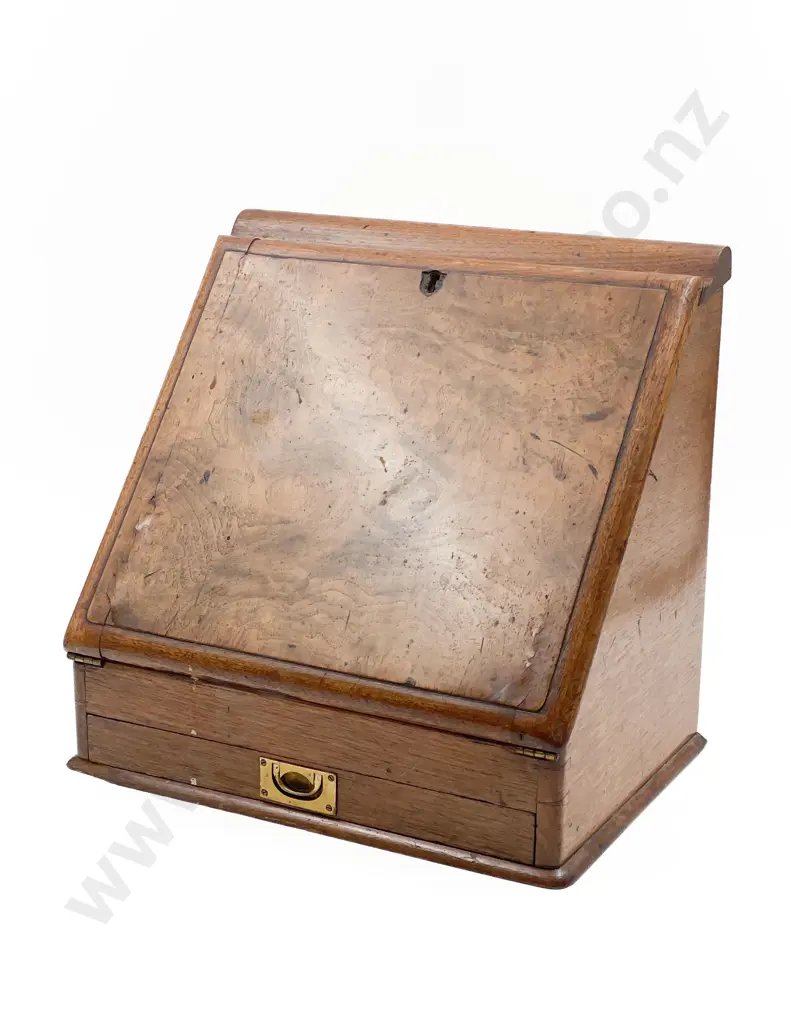 Victorian Writing Box with Fitted Interior Image 1++