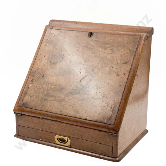 Victorian Writing Box with Fitted Interior