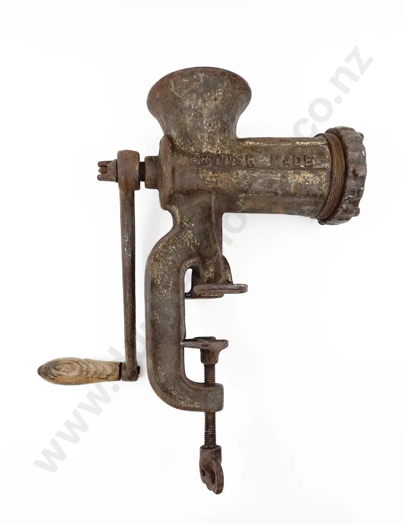 Large Vintage Mincer Image 1++